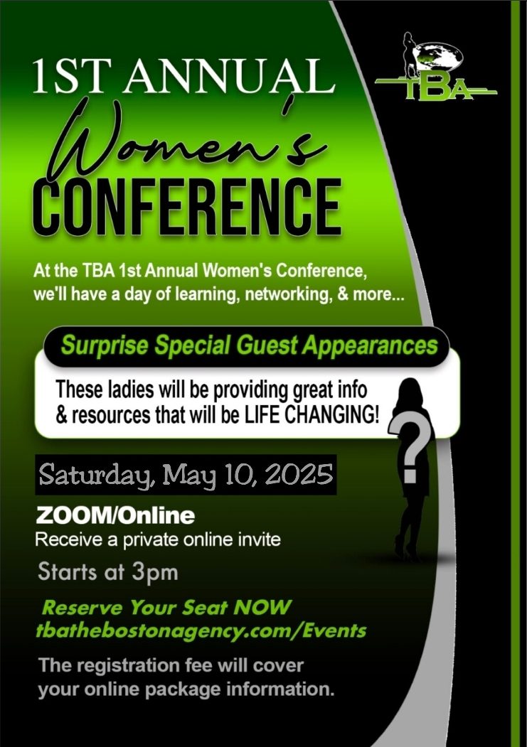 TBA Women's Conf Flyer